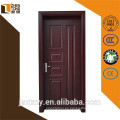 Madera sólida del abeto/cereza/roble/teca/nuez China dentro de puerta de madera